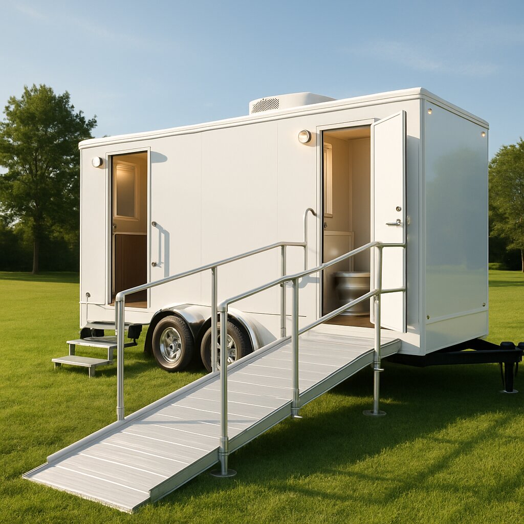 Grand Restrooms service showcase 2 illustrating luxury restroom support for Carolina clients