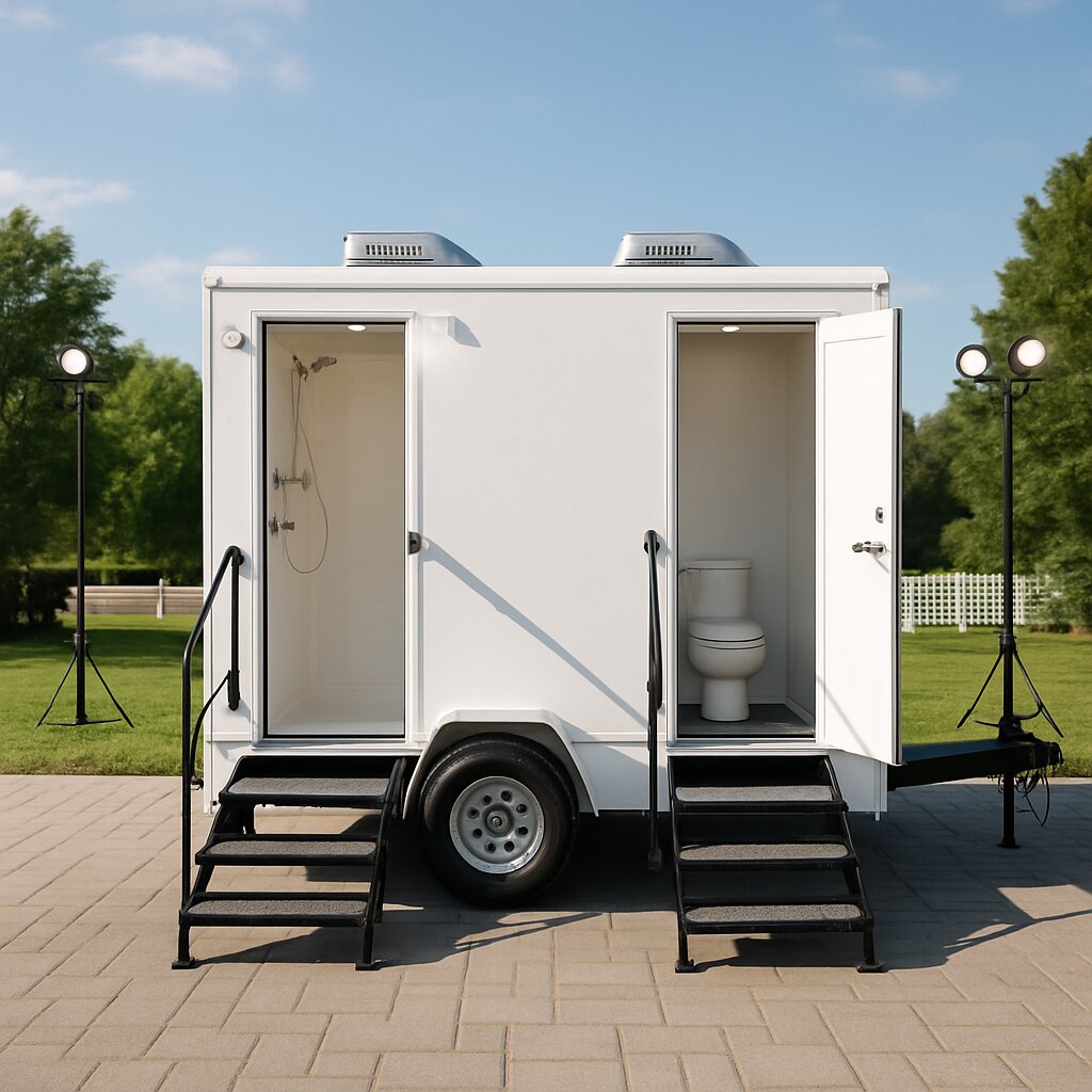 Grand Restrooms service showcase 3 illustrating luxury restroom support for Carolina clients
